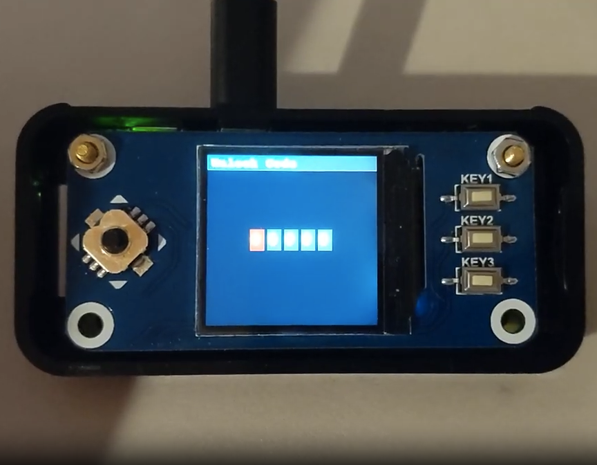 RPI Password Keeper