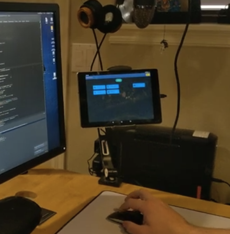 Virtual Macro Keyboard