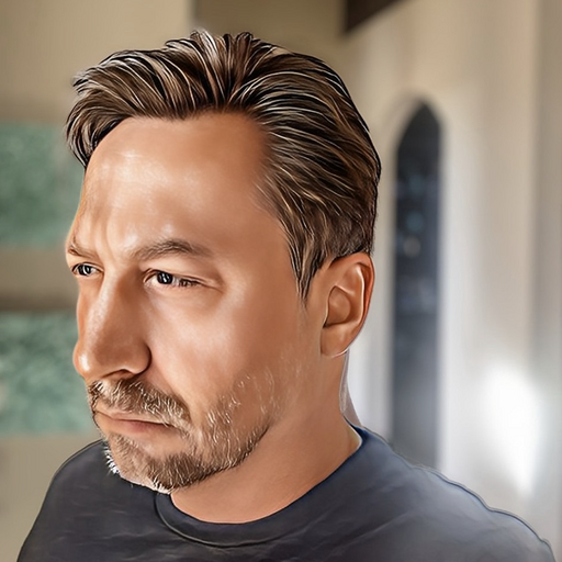 Portrait of Sebastian Sobolewski